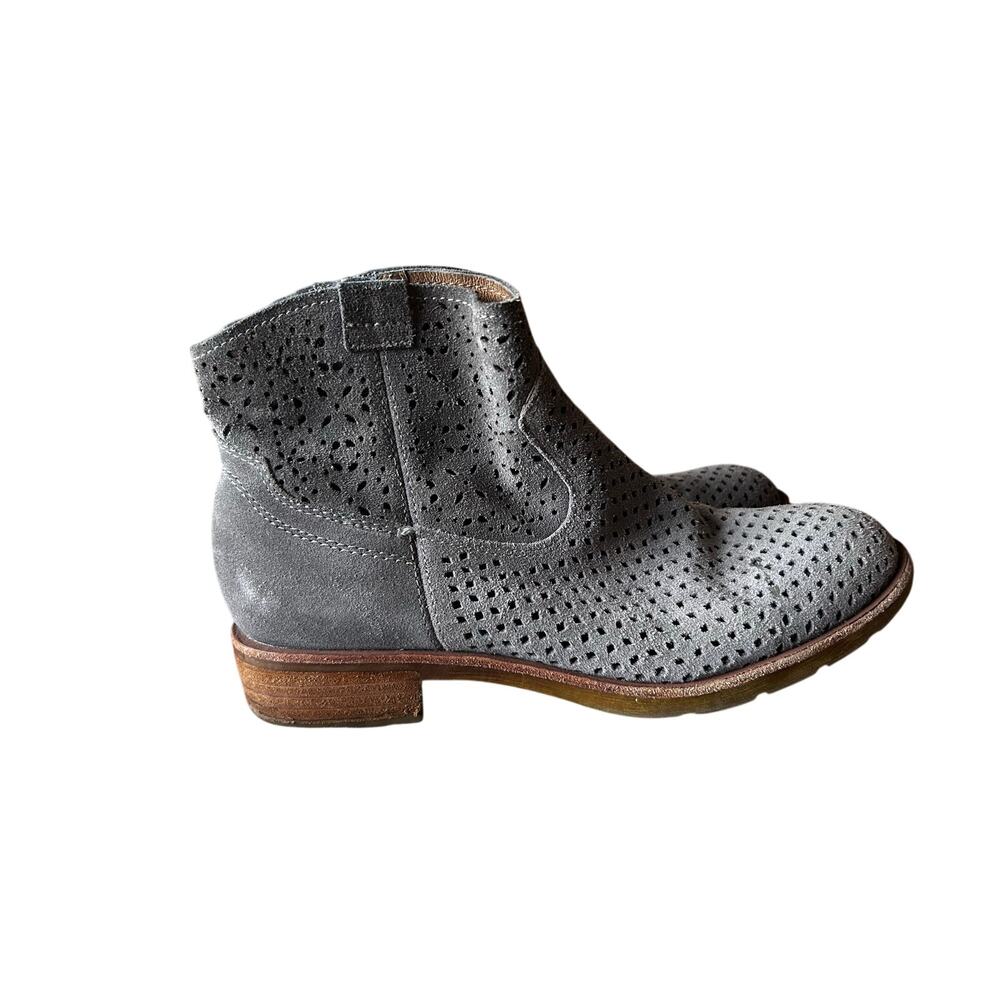 Sofft Brooklee Ankle boots grey leather size 8 classic